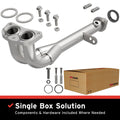 FRONT PIPE KIT - 96-00 CIVIC, EL 1.