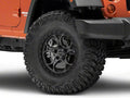 Weld Off-Road W107 17X9.0 Ledge 5X127 ET00 BS5.00 Satin Gun 71.5