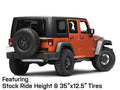 Weld Off-Road W107 17X9.0 Ledge 5X127 ET00 BS5.00 Satin Gun 71.5