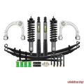 1014 FJ CRUISER 3IN IM2.5 SUSPENSION LIFT KIT STAGE 2 FRONT 3IN MED/REAR 2IN MED