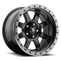 ~(29 lbs. 20X20X11)~ TROPHY 17x8.5 5x127.00 MATTE BLACK GUN METAL RING (-6 mm)