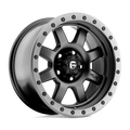 ~(29 lbs. 20X20X11)~ TROPHY 17x8.5 5x127.00 MATTE BLACK GUN METAL RING (-6 mm)