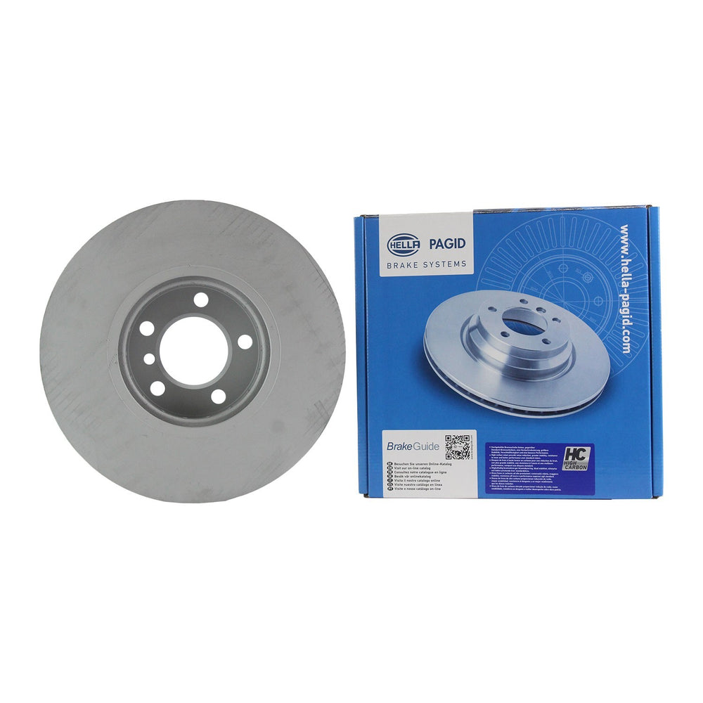 DISC BRAKE ROTOR, BMW 2 PIECE HIGH