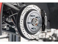 BMR 14-19 Chevrolet Corvette 17in Conversion Kit w/ Drilled & Slotted Rotors & Black Calipers
