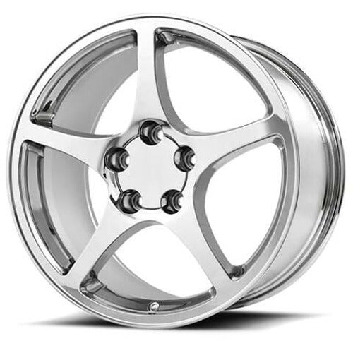 Wheel Pros PR104C 17X8.5 5X4.75 70.3 CHROME 54MM 104C-786154