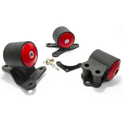 Innovative 92-95 Civic B-Series Black Steel Mounts 85A Bushings (Cable)