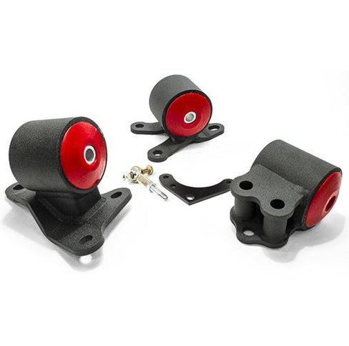 Innovative 92-95 Civic B-Series Black Steel Mounts 85A Bushings (Cable)