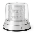 HALO ROTATING CLEAR 8 LED, CLEAR IN