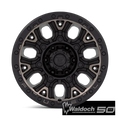 D824 17X9 6X135 M-BLK-DDT 1MM