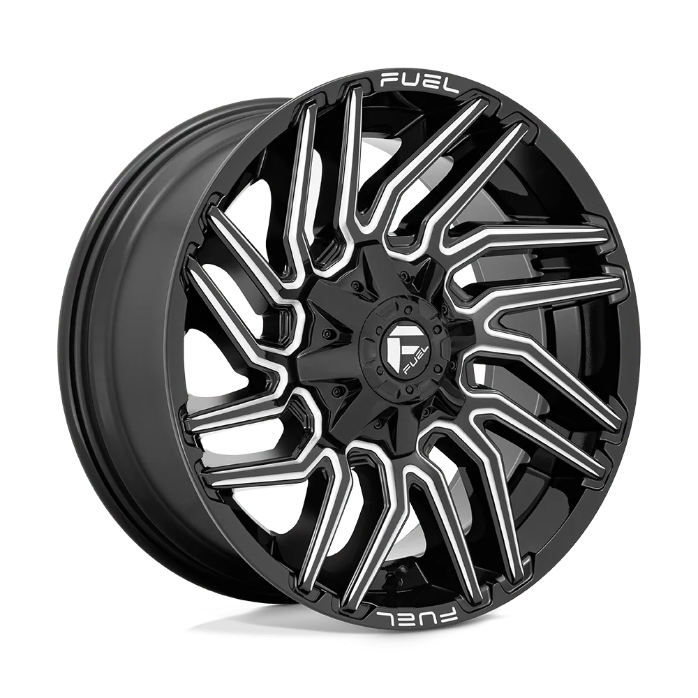 D773 22X12 8X6.5 G-BLK-MILL -44MM