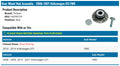 TIMKEN auto part