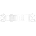 DRIVESHAFT INTERAXLE