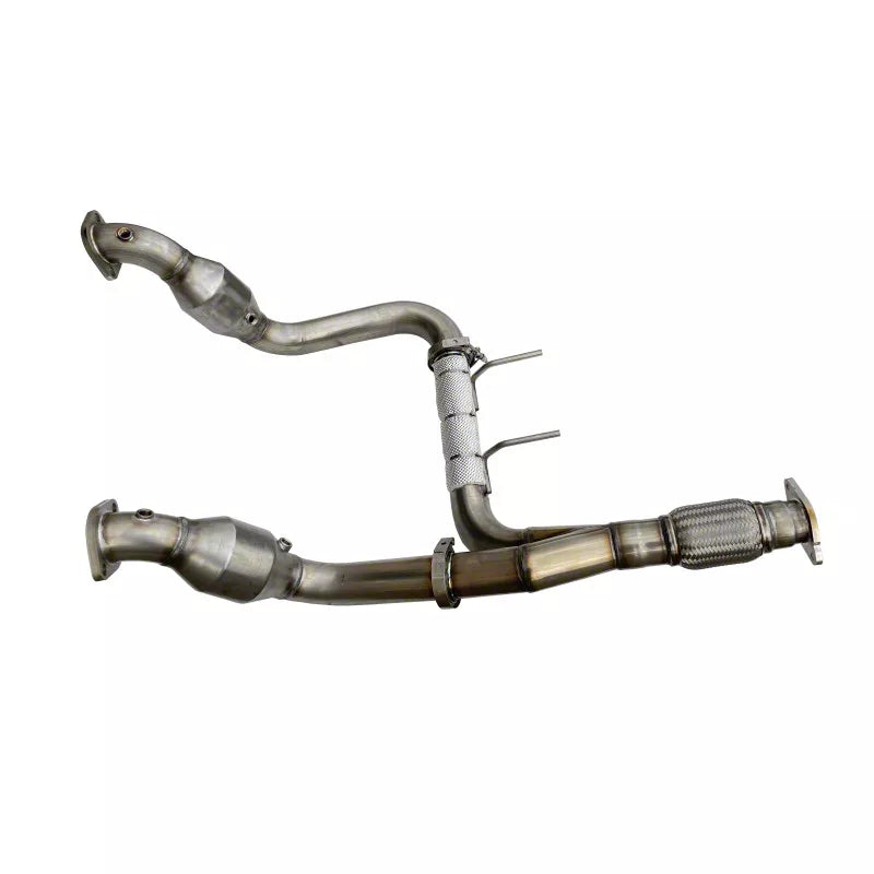 SPD 2021 - 2023 2.7L Ford Bronco 304SS Catted Downpipe