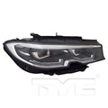 1921 BW 3 SERIES LED W/ AFS HEADLIGHT ASSY RH