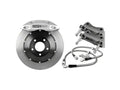 StopTech 2015 VW GTI Front BBK w/ Yellow ST-40 Caliper Zinc Drilled 355x32 2pc Rotor
