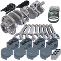 Eagle Chevy LS2 4.000in Crank 58 Tth Reluctor 6.125in H-Beam -14cc 4.030in Pistons Rotating Assembly