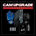 S&S Cycle 2017+ Water Cooled M8 Models Chain Drive 465C Cam Chest Kit w/ Chrome Pushrod Tubes