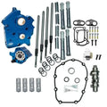S&S Cycle 2017+ Water Cooled M8 Models Chain Drive 465C Cam Chest Kit w/ Chrome Pushrod Tubes