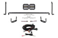 Diode Dynamics - SS5 Stealth Grille LED 4-Pod Kit for 2014-2024 Toyota 4Runner, Pro White Combo