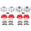 Power Stop 2011 Chevrolet Silverado 2500 HD Z23 Evolution Kit w/ Calipers - Front and Rear