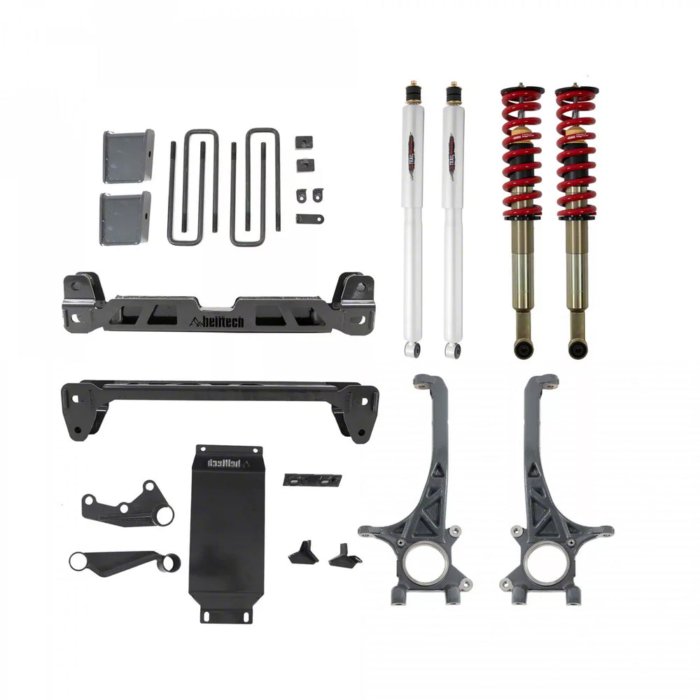 46IN LIFT KIT FRONT/REAR TRAIL PERFORMANCE COILOVERS/SHOCKS