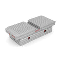ALUMINUM FULL EXTRA WIDE GULL WING BOX 15.3 CU FT CLEAR FINISH
