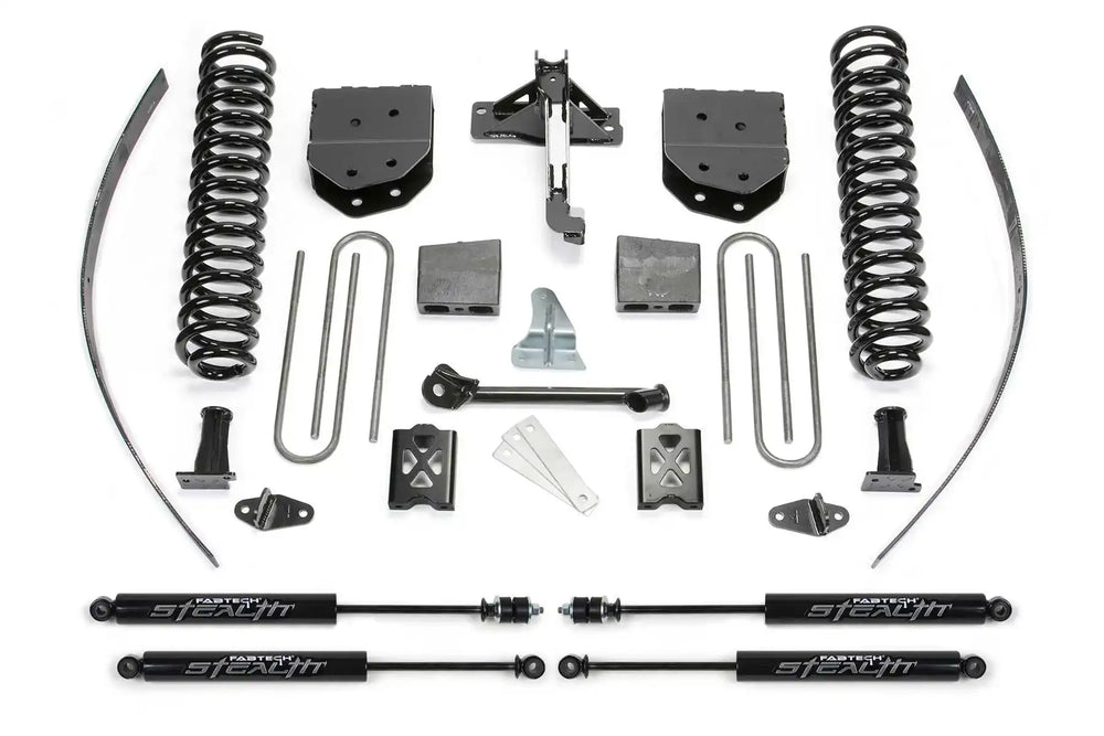 8IN BASIC SYS W/STEALTH 0507 FORD F250 4WD W/O FACTORY OVERLOAD