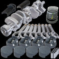 Eagle Chevy LT1 350 1Pc 3.750in Crank 6.000in H-Beam 6cc Dome 4.060in Pistons Rotating Assembly