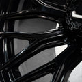 Vossen VFX-03 22x10 - 6x139.7 - ET18 - Super Deep - 78.1 - Gloss Black Wheel