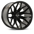 Vossen VFX-03 22x10 - 6x139.7 - ET18 - Super Deep - 78.1 - Gloss Black Wheel