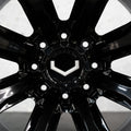 Vossen VFX-03 22x10 - 6x139.7 - ET18 - Super Deep - 78.1 - Gloss Black Wheel