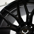 Vossen VFX-03 22x10 - 6x139.7 - ET18 - Super Deep - 78.1 - Gloss Black Wheel
