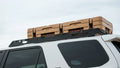 The Princeton (2003-2009 4Runner)Roof Rack Full Height (No Light Bar) Black Textured Powder Coat
