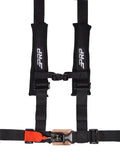 PRP Echo Composite Seat- Black/Grey (PRP Silver Outline/Delta Silver- Silver Stitching)