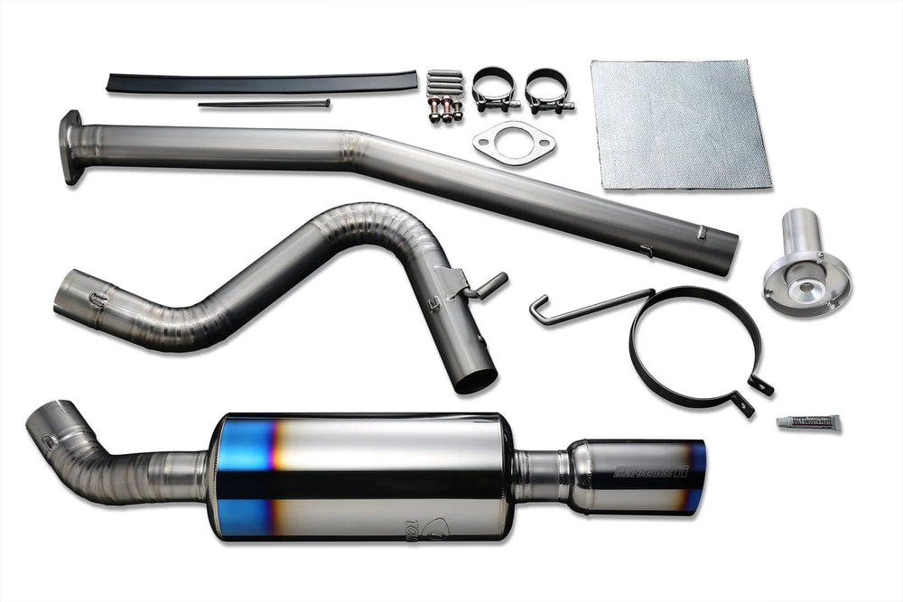 FULL TITANIUM MUFFLER KIT EXPREME Ti LEVIN TRUENO AE86 TYPE-S