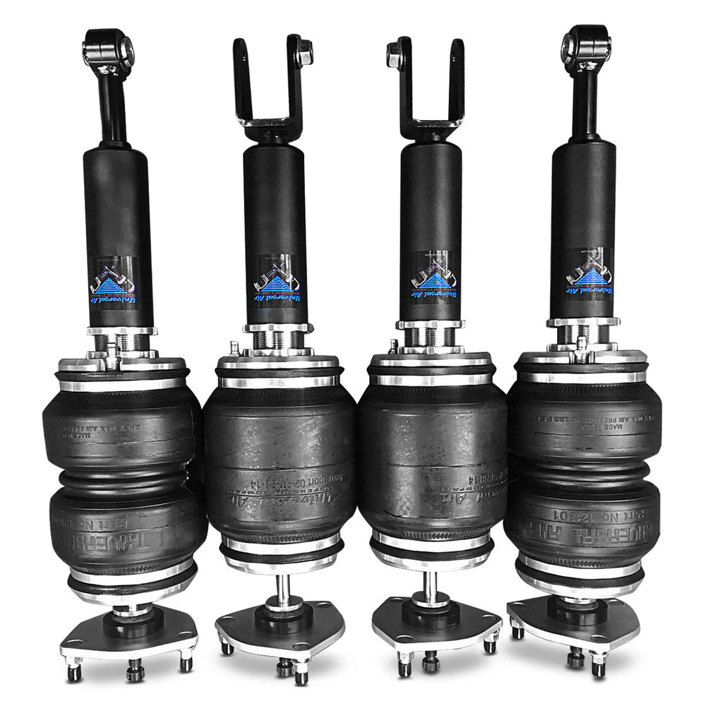 9024 HARLEY DAVIDSON FLH/FLT SERIES ULTIMATE RIDE KITW/REBOUND ADJ. (CHROME)