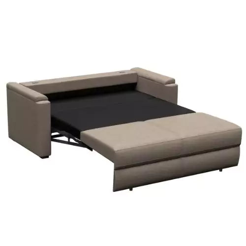 REST EASY SLEEPER SOFA 68IN DRIFTWOOD