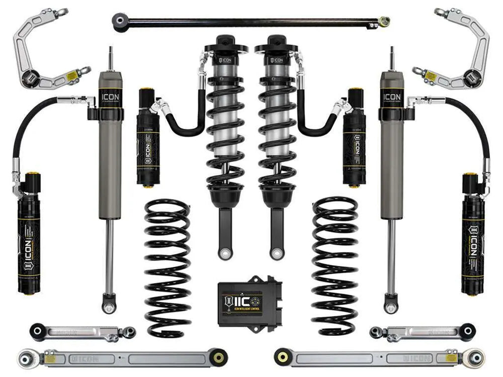 2010-2024 Toyota 4Runner 0-3.5 Inch Lift Stage 9 Suspension System Billet UCA Icon Vehicle Dynamics