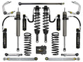 2010-2024 Toyota 4Runner 0-3.5 Inch Lift Stage 9 Suspension System Billet UCA Icon Vehicle Dynamics
