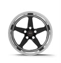 Weld S71 18x8 / 5x4.5 BP / 1.6in. BS Black Wheel (High Pad) - Non-Beadlock