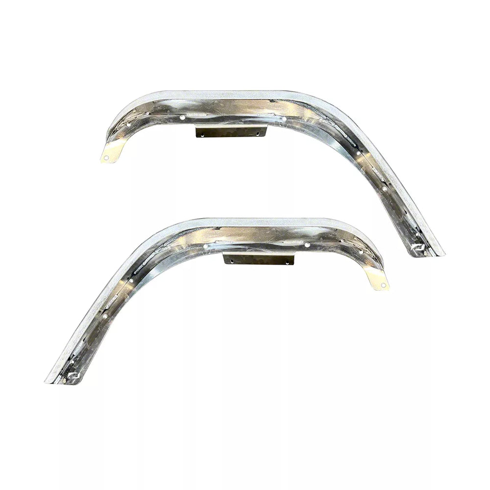Aluminum Front Highline Fenders for Jeep JK/JKU Motobilt