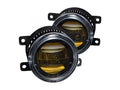 Diode Dynamics Elite Series Type A Fog Lamps - Yellow (Pair)