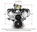 GM LS COMPATIBLE 427 C.I. PRO SERIE