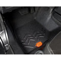 Armorlite 20-23 Jeep Wrangler 4XE full vehicle kit (front and rear flooring cargo mat wheelhouse covers (l/r) WITH subwoofer desert khaki