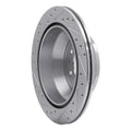DFC 17-20 Jaguar I-Pace Front & Rear Drilled & Slotted Geoperformance Rotors