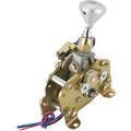 ES SHIFTER GM 4L60E CHROME 4' STRAI