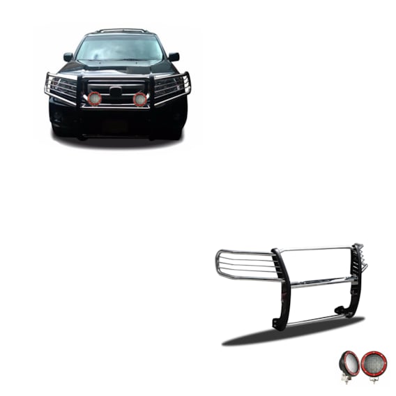2016-2017 HONDA PILOT GRILLE GUARD-
