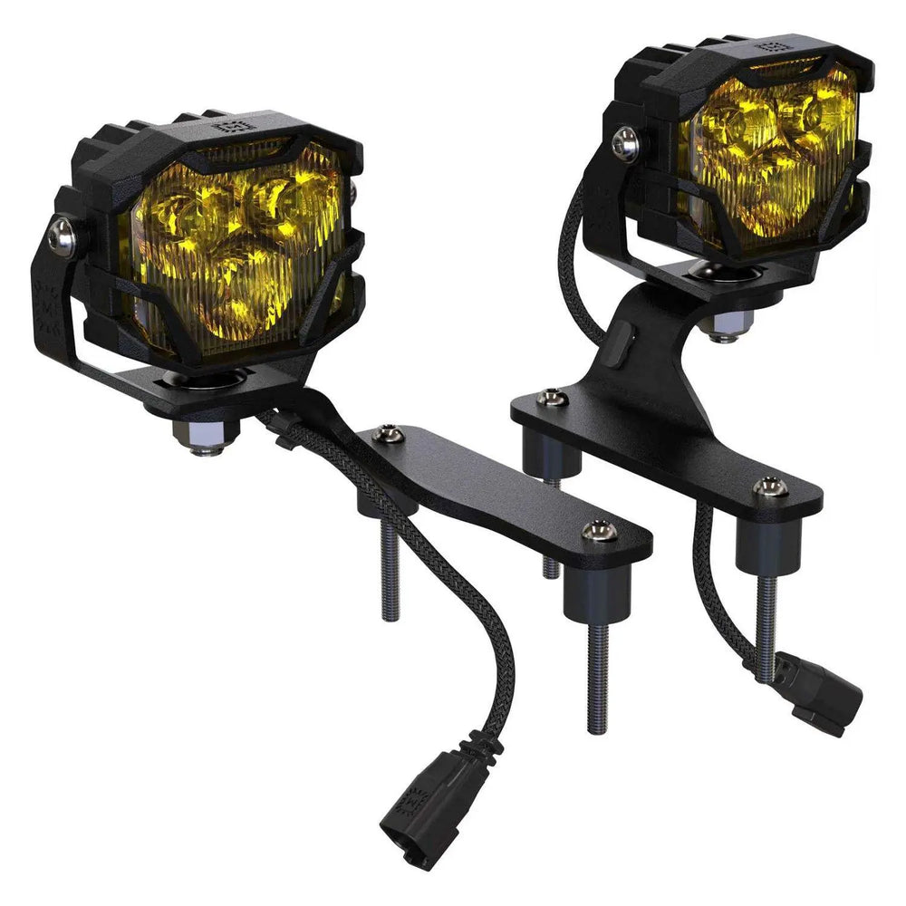 MORIMOTO 4BANGER DITCH LIGHT KIT: W