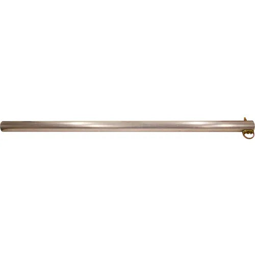 HLL CONCRETE END POST ALUMINUM