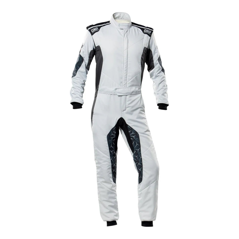 OMP Tecnica Hybrid Overall Fia 8856-2018 Red / Black Sz 62